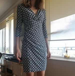 Ralph Lauren V-neck Dress